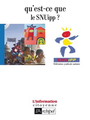 cover image of Qu'est-ce que le SNUipp ?